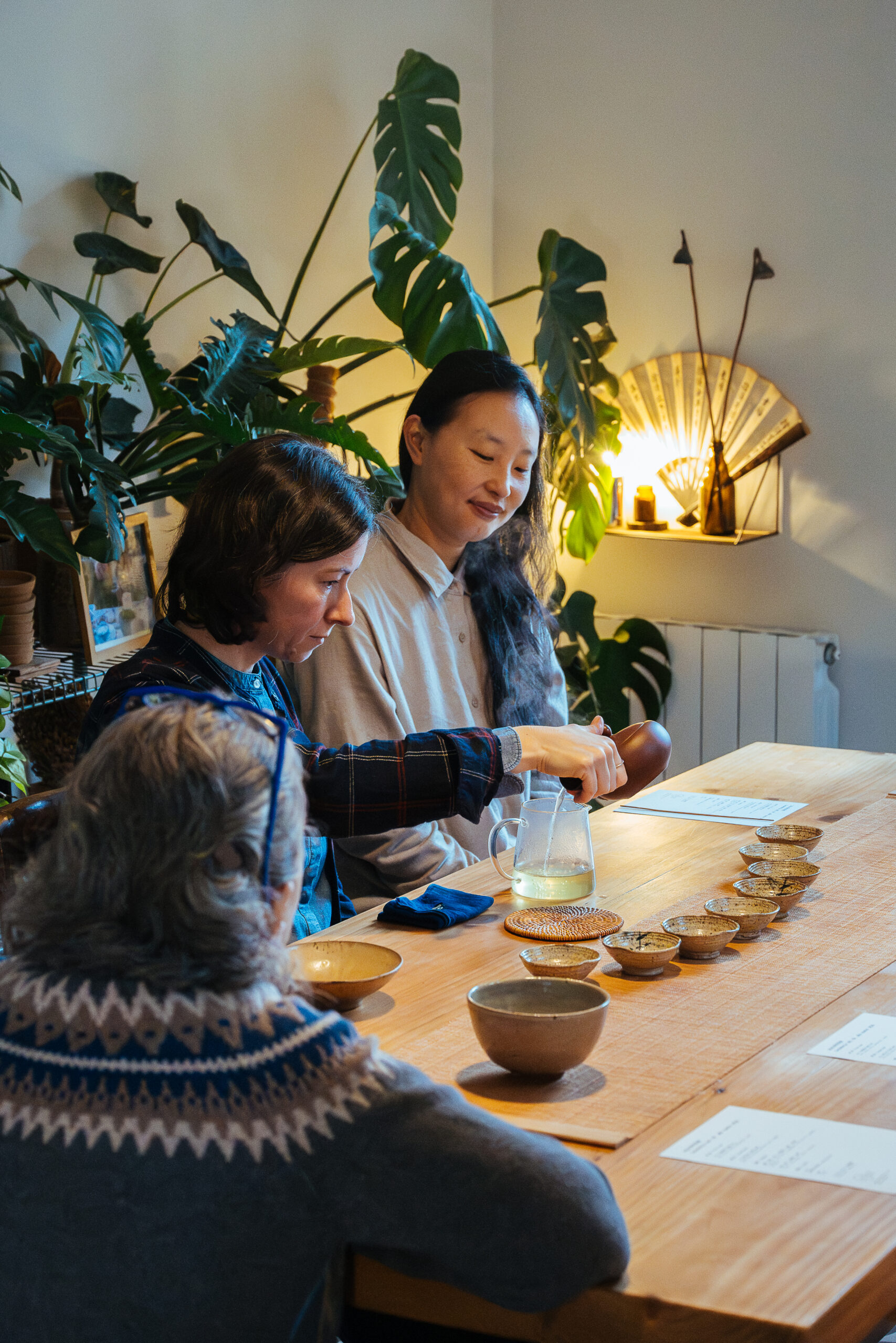 新年の茶会 with MellowSheng – 国際日本茶協会