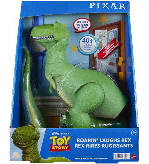 トイストーリー ROARIN' LAUGHS レックス フィギュア - アメリカ雑貨