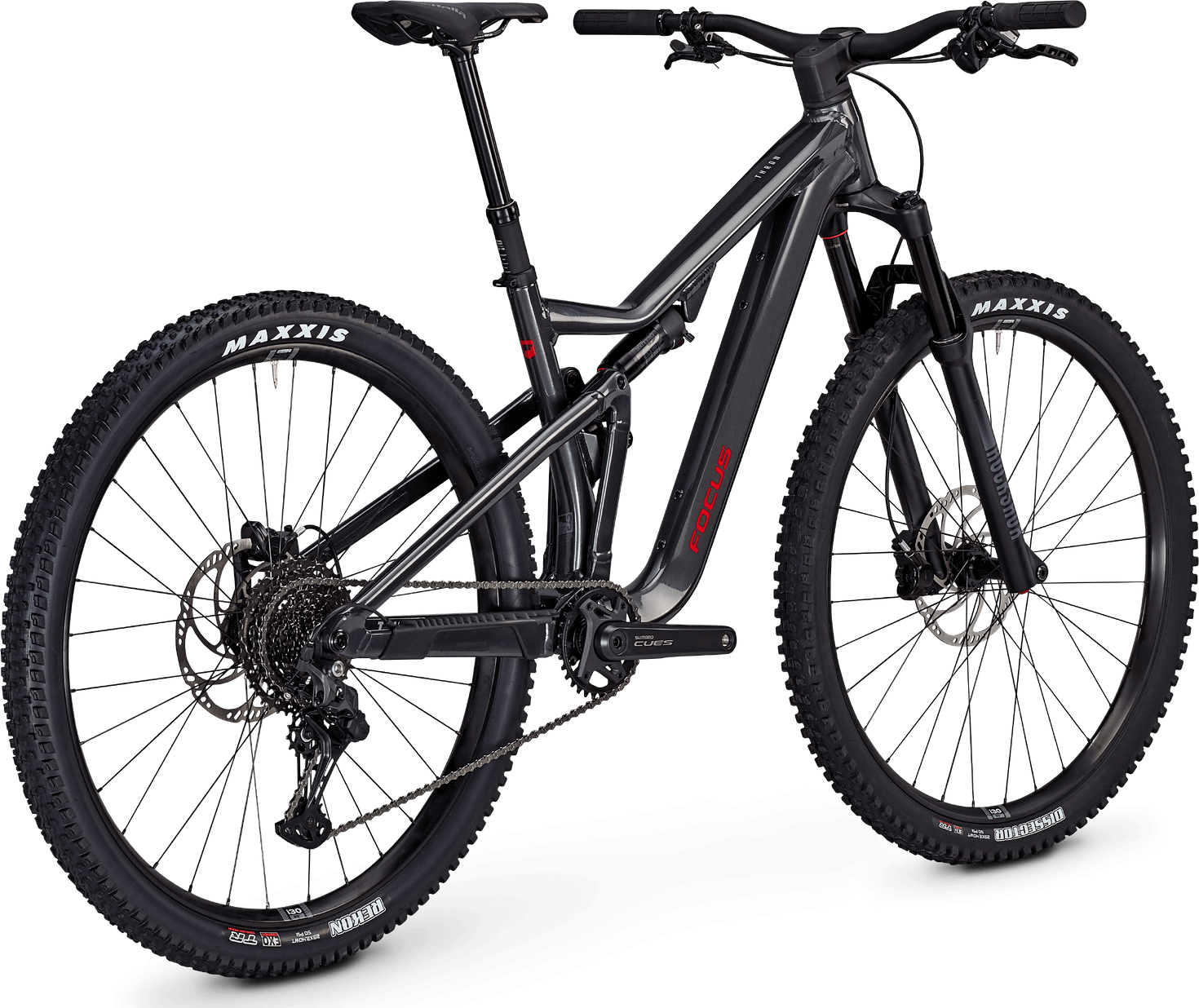 Bicicleta Focus Thron 6.8 29 Diamond Black - M (42cm)