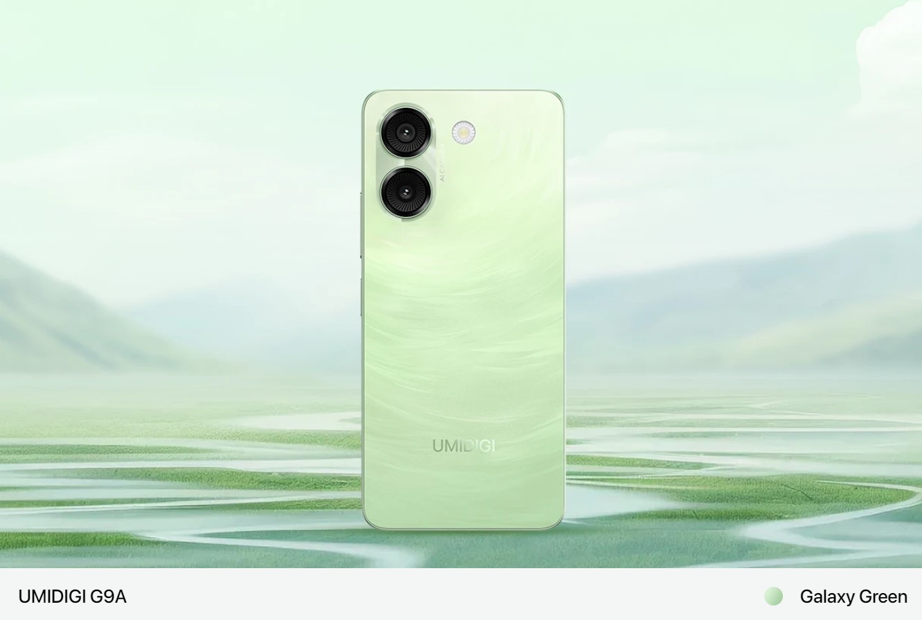 Umidigi G9A White Phone - 8GB RAM, 64GB ROM | DualStore