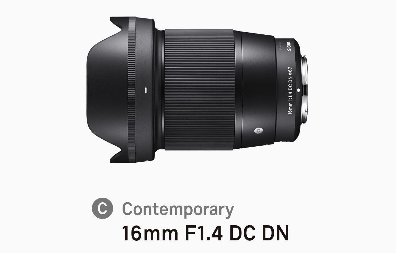 Sigma 16mm F1.4 DC / DN
