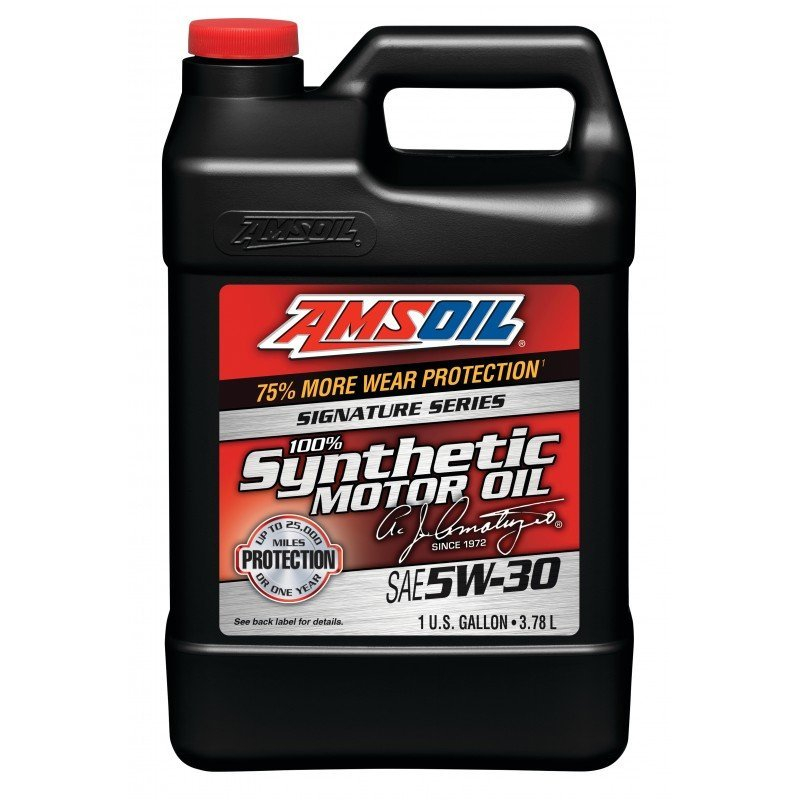 AMSOIL 5W30 SIGNATURE SERIES 1GAL (3.784L)