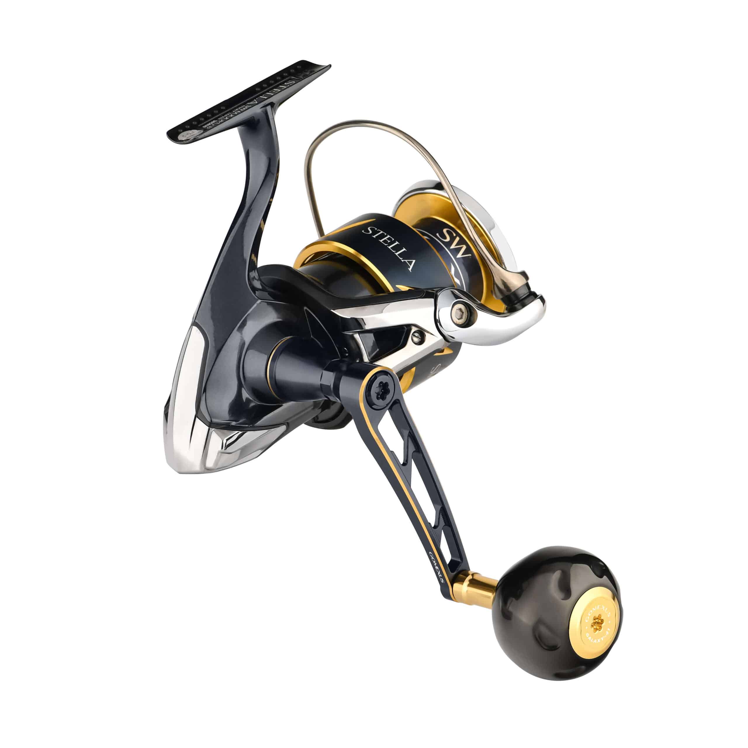 ステラSW向け超々ジュラルミン製ハンドル70-100mm