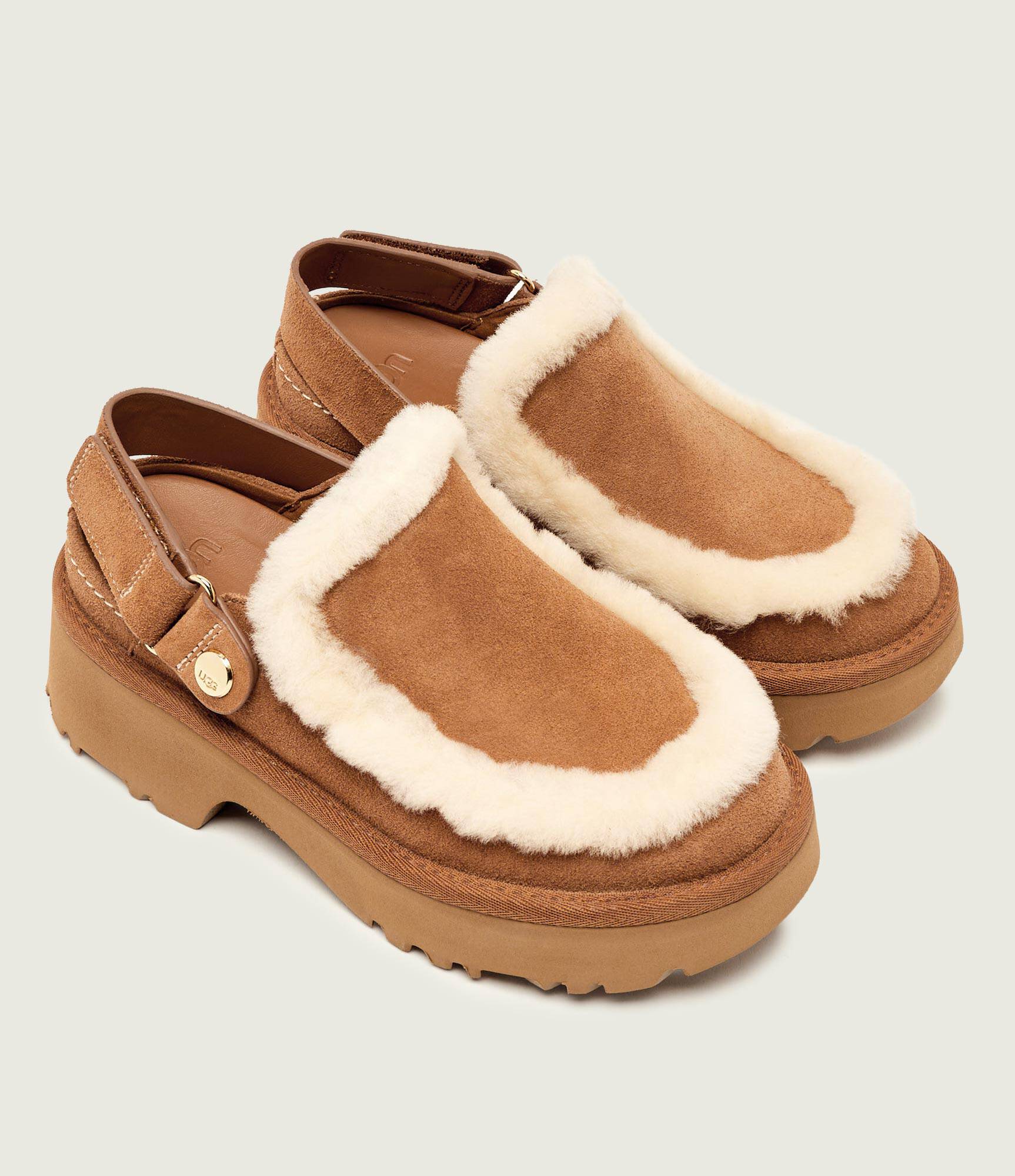 Mules ESMEE CLOG |zamsz |shearling |mit zusatz von wolle UGG
