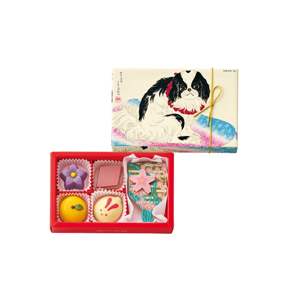 305 甘味画廊 E 5個 甘味画廊 チョコレート アート: ｜ゴンチャロフ