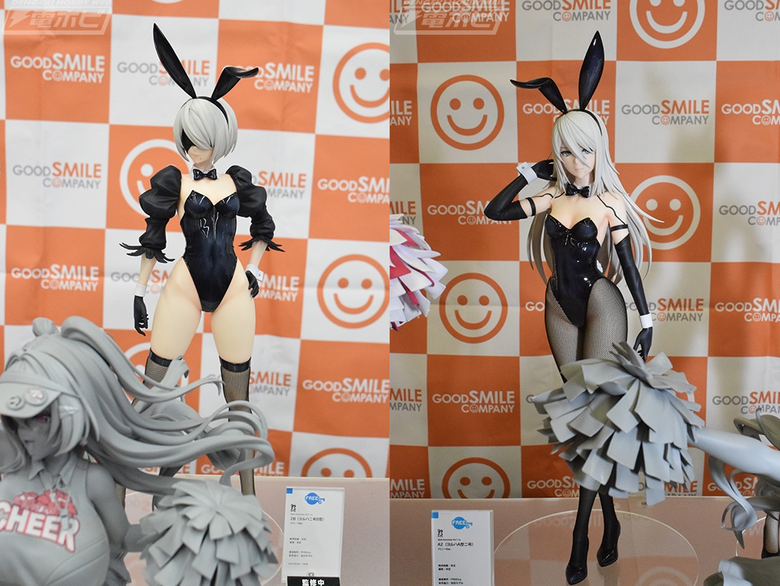 NieR:Automata 2B and A2 bunny girl figures revealed (UPDATE