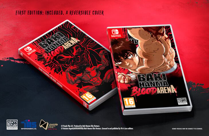 Baki Hanma: Blood Arena getting physical Switch release | GoNintendo