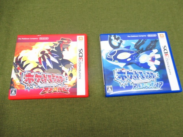 任天堂 ソフト カセット 3DS ポケットモンスター オメガルビー