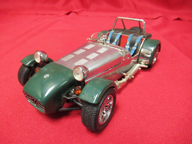 KYOSHO 京商 1/18 CATERHAM SUPER SEVEN ケーターハム スーパーセブン