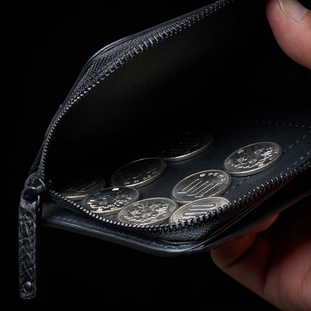 THE LAST ART PROJECT 「SMALL CORDOVAN」コードバン財布 – GOOD4THREE