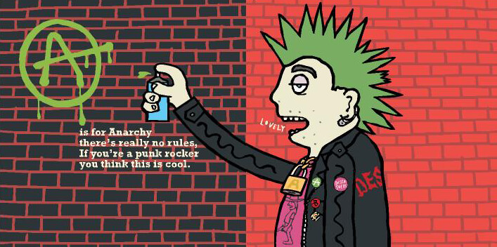 Never Mind Your P's & Q's - Here's the Punk Alphabet — Love Police