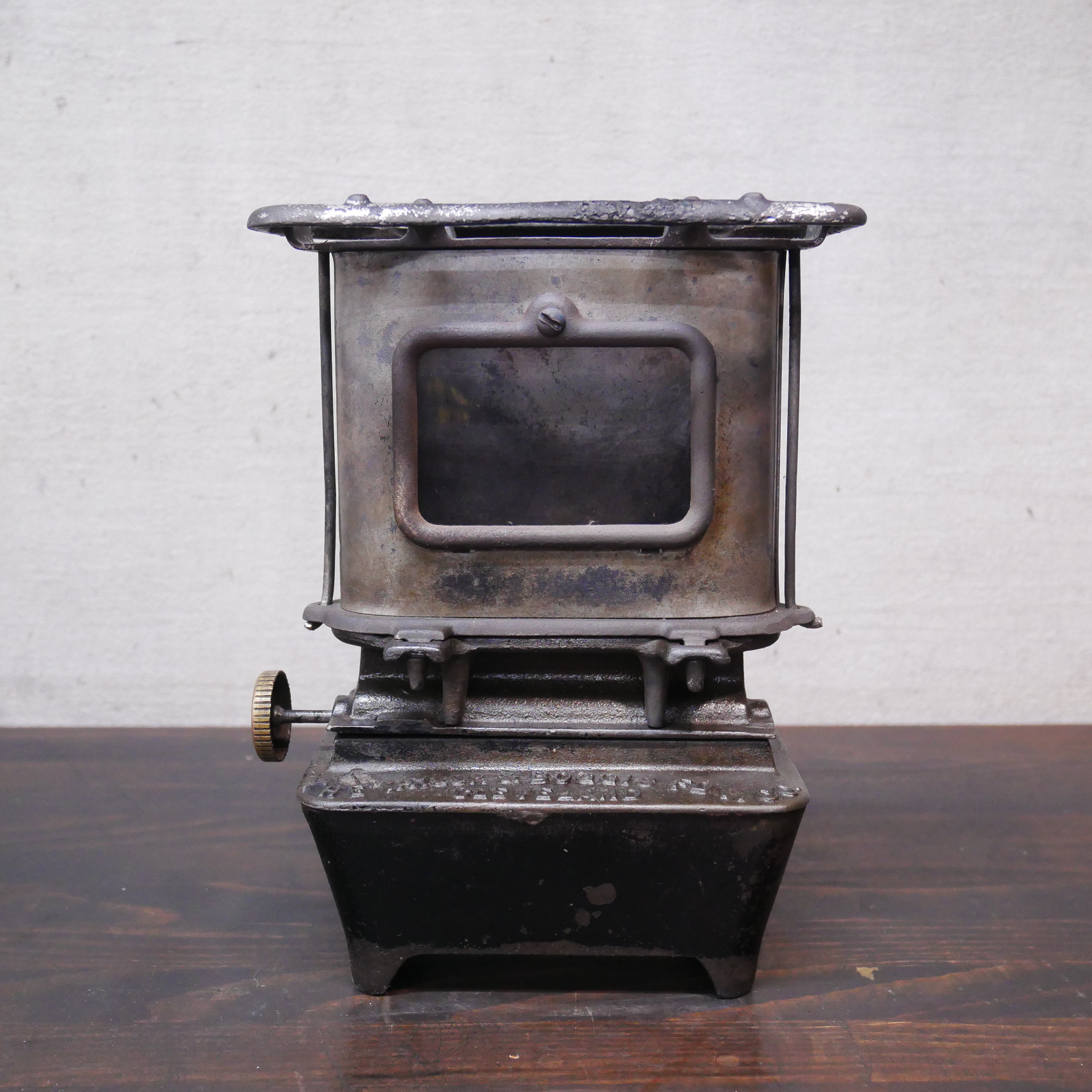 アイロンストーブ Taylor & Boggis Pacific No,1 シングルストーブ