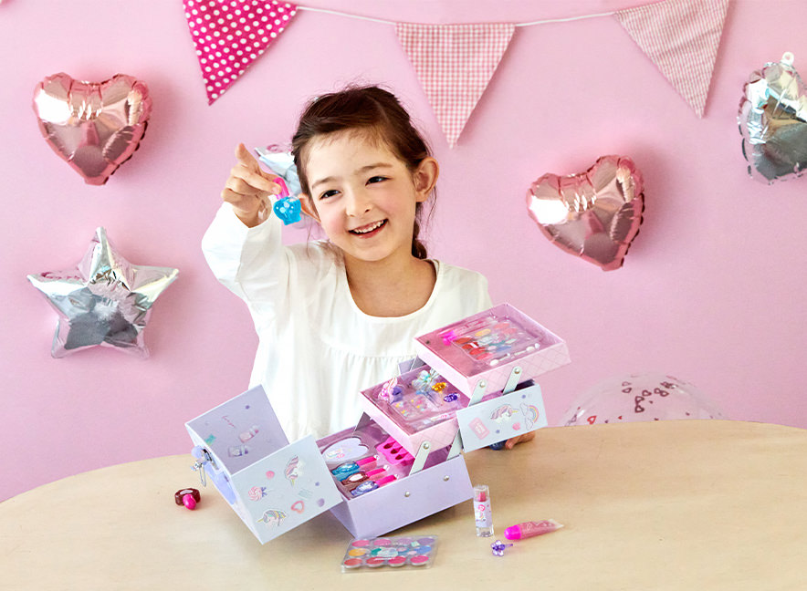 ラブリーコレクション｜子供用化粧品メーカーレイスの公式オンライン