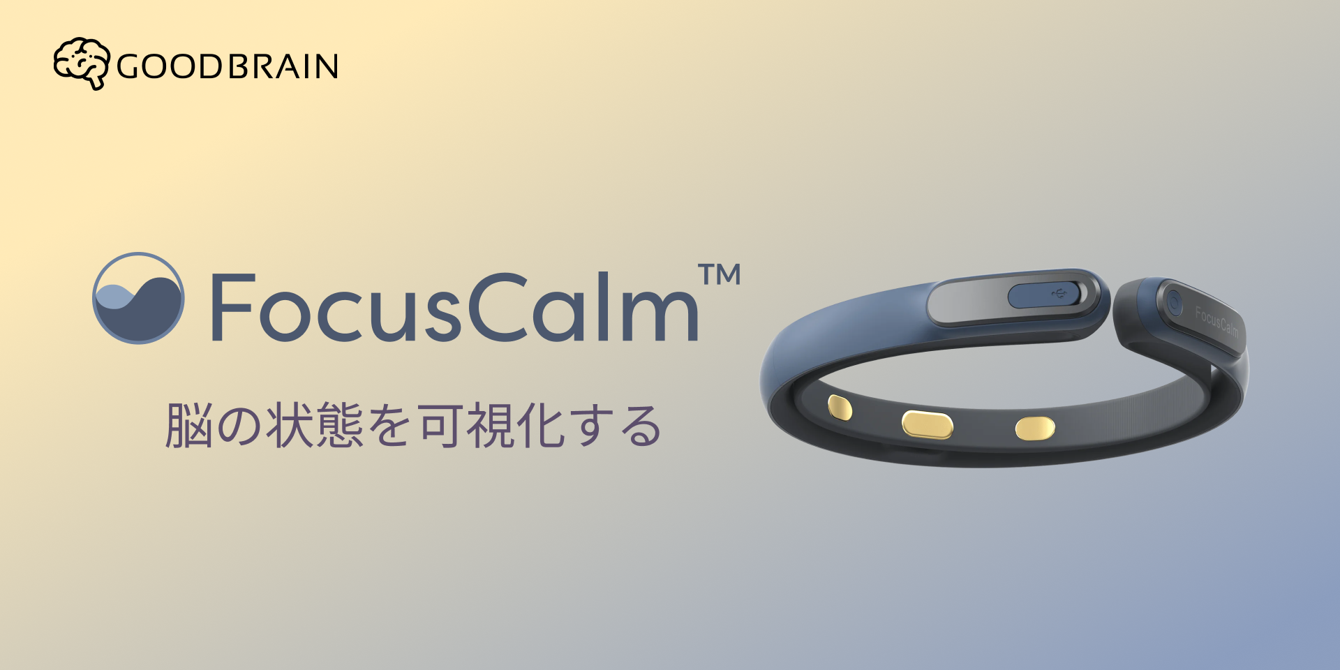 脳波デバイス FocusCalm™ | 脳波デバイス・ニューロフィードバックの