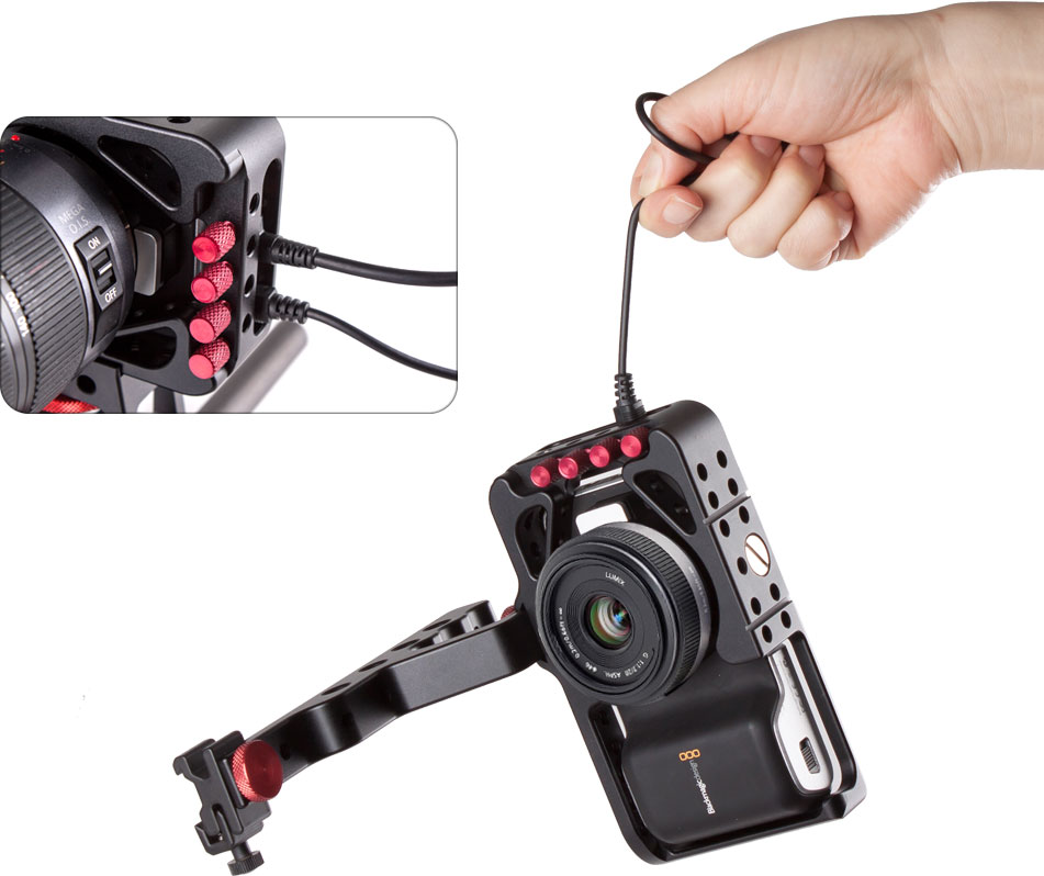 Varavon Armor Pocket For BMPCC Cage – Good Dog Digital