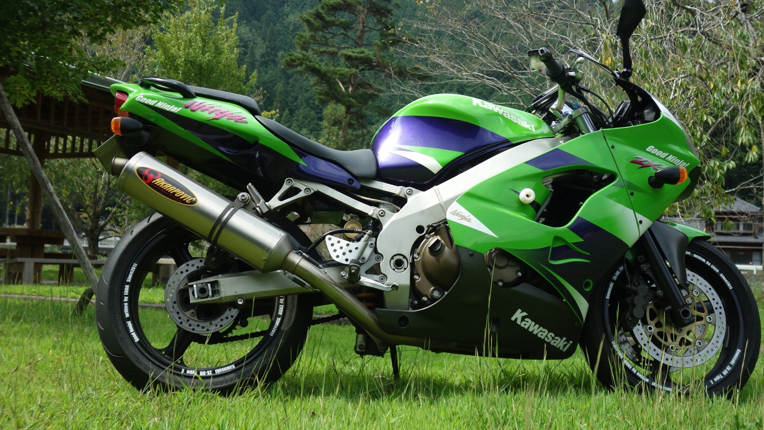 ZX-9R エンジンかからず | Good Ninja!