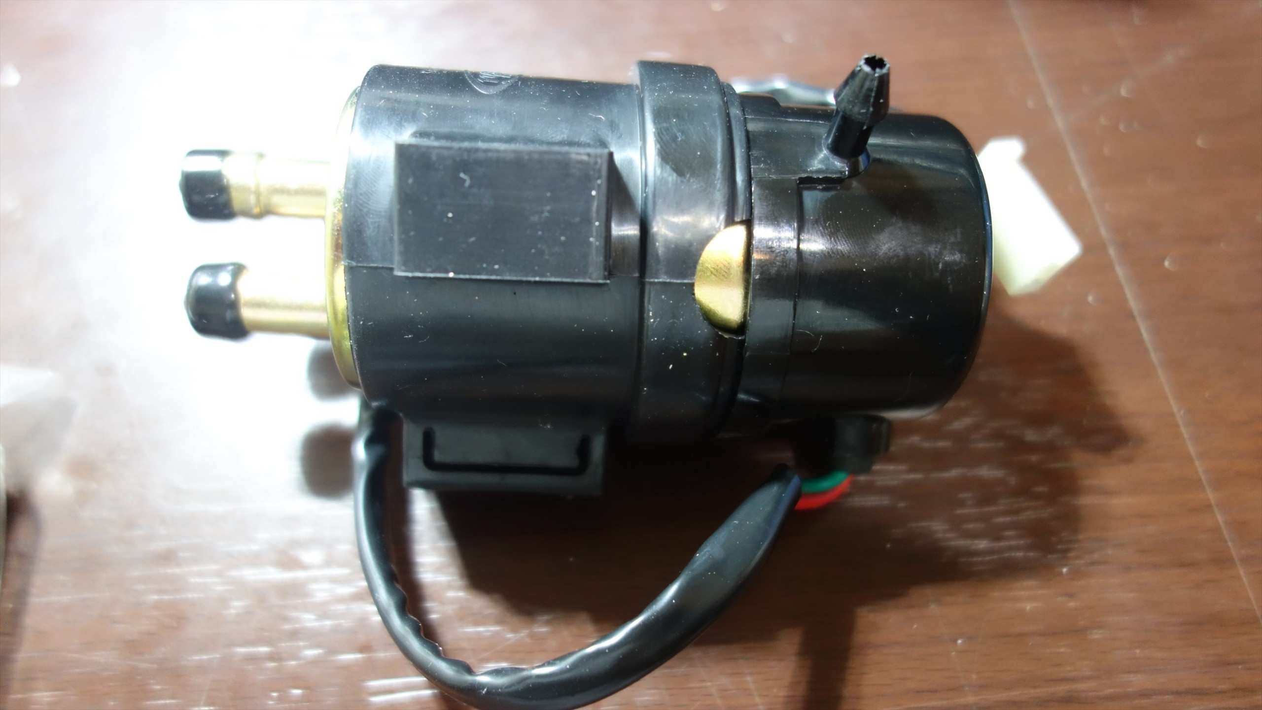 ZX-9Rのヒューエルポンプを交換しました | Good Ninja!