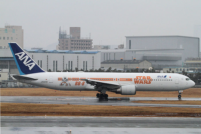 STAR WARS ANA JET（スターウォーズ） ANA(全日空) B767-300ER JA604A