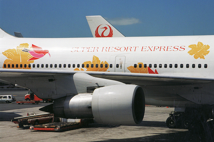 スーパーリゾート・エクスプレス JAL（日本航空） B747-200 JA8149