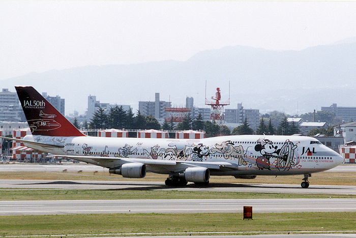 JALドリームエキスプレス21 1号機 FRIENDS JAL（日本航空） B747-400D