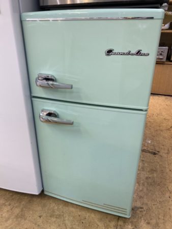 レトロでかわいい冷蔵庫！「ARD-90LG」入荷しました！ | 川崎の