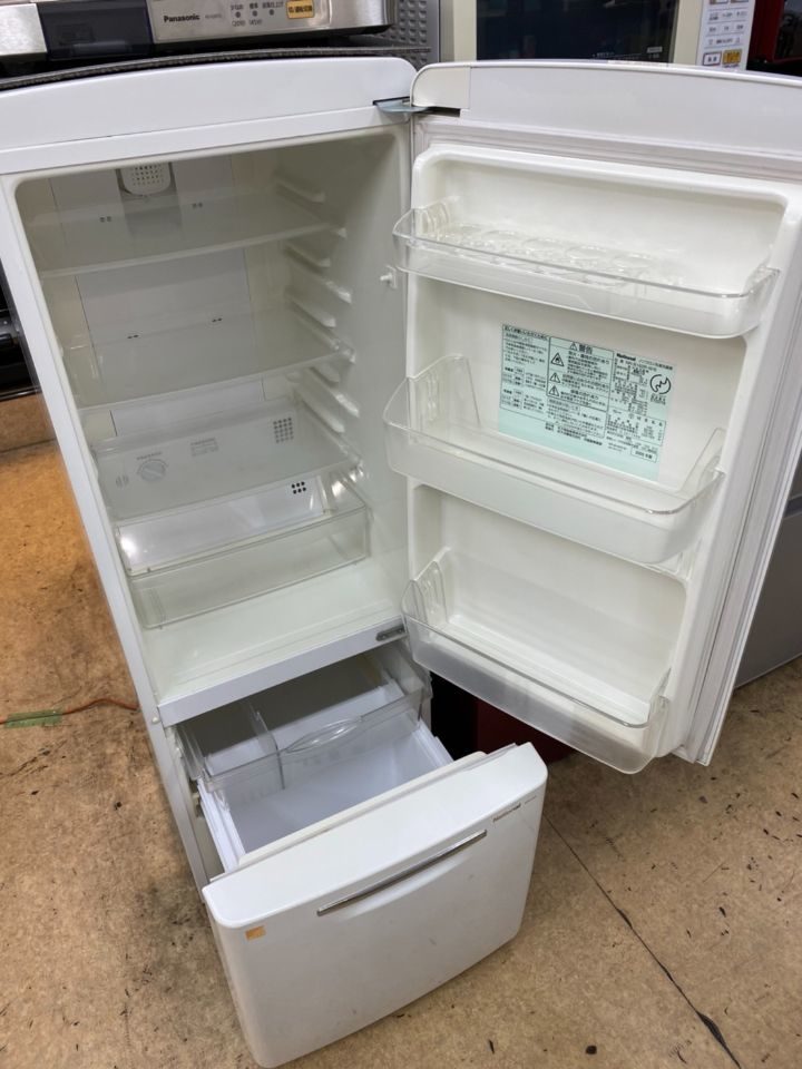 レトロなデザインの冷蔵庫！ナショナルWILL「NR-B162R」入荷しました