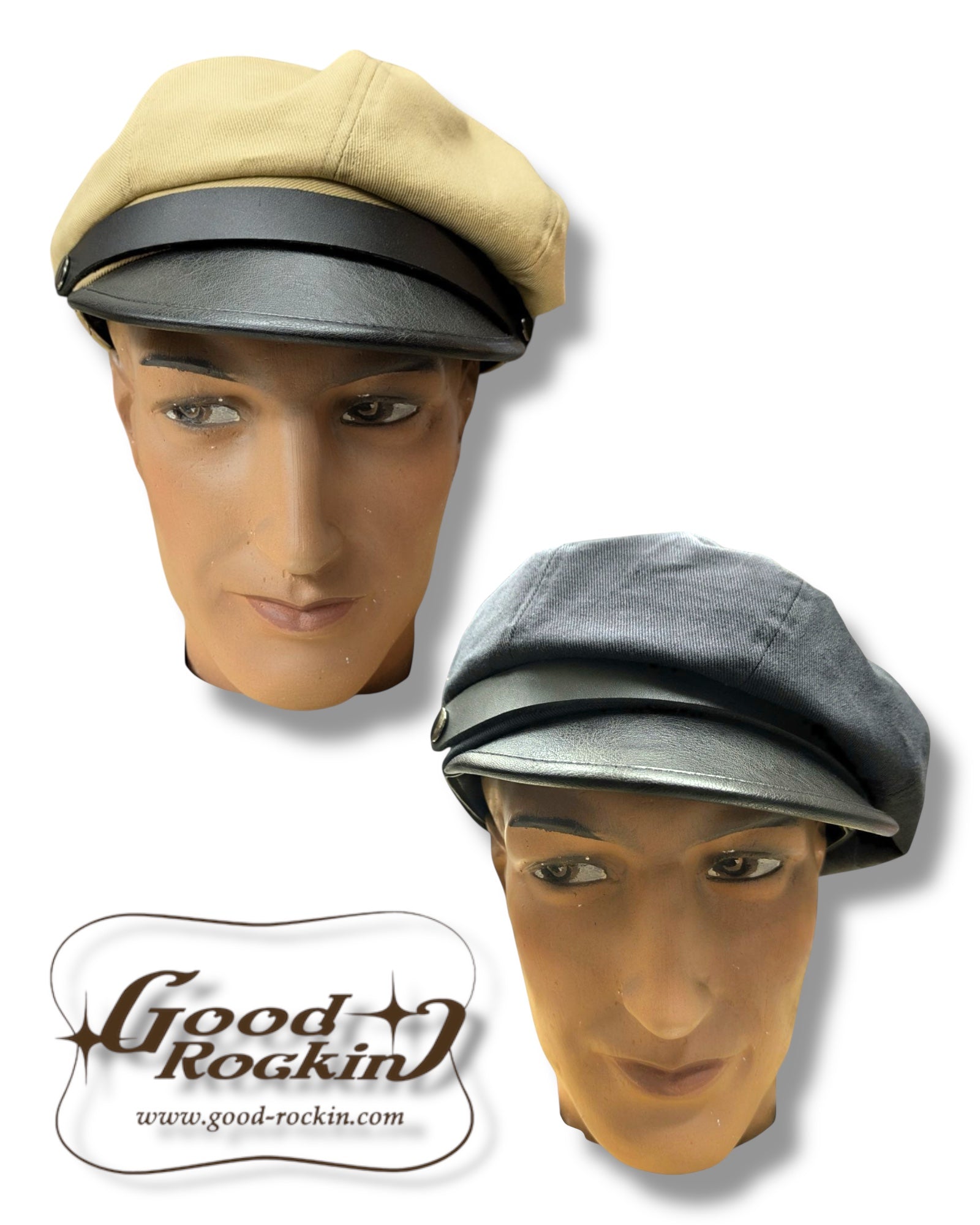 Motorcycle Cap/モーターサイクルキャップ – GOOD ROCKIN'