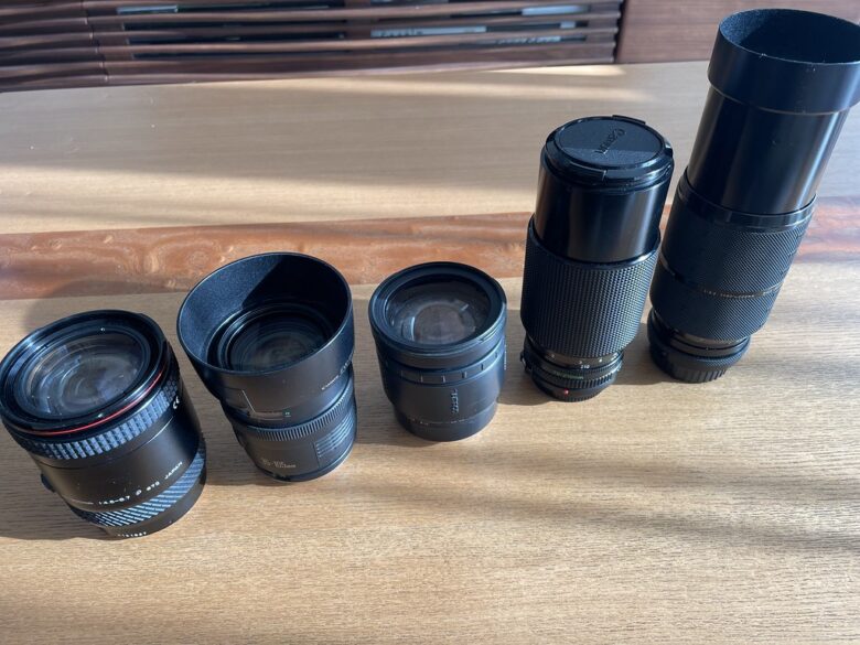 検証】ジャンクレンズってどう？中古カメラ市で超激安・100円のレンズ