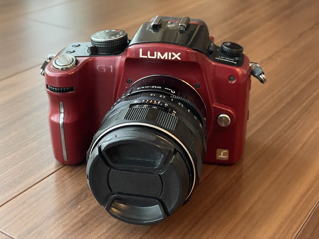 実写レビュー】いまさら「Panasonic LUMIX G1」入手！世界初のミラー