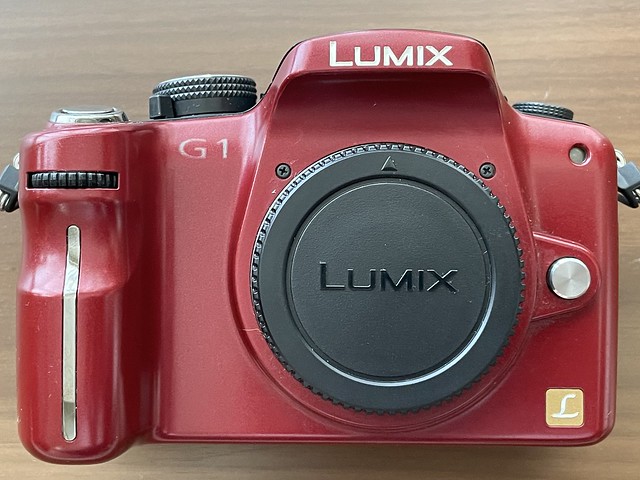 実写レビュー】いまさら「Panasonic LUMIX G1」入手！世界初のミラー