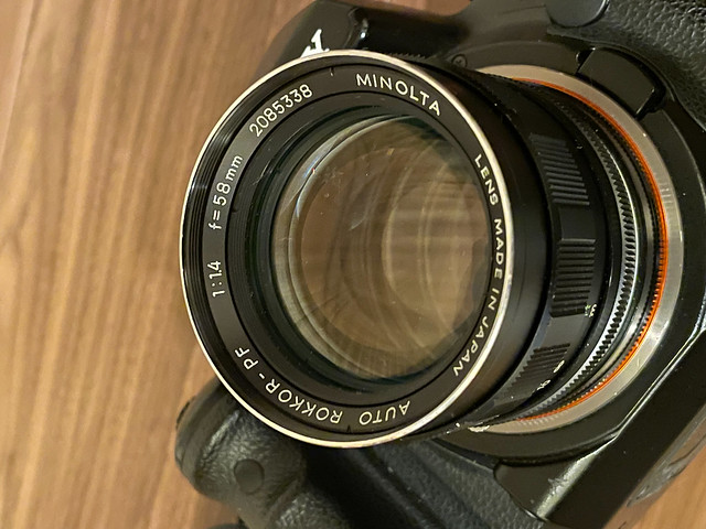 実写レビュー】ミノルタの銘玉AUTO ROKKOR-PF 58mm F1.4で日本の田舎を