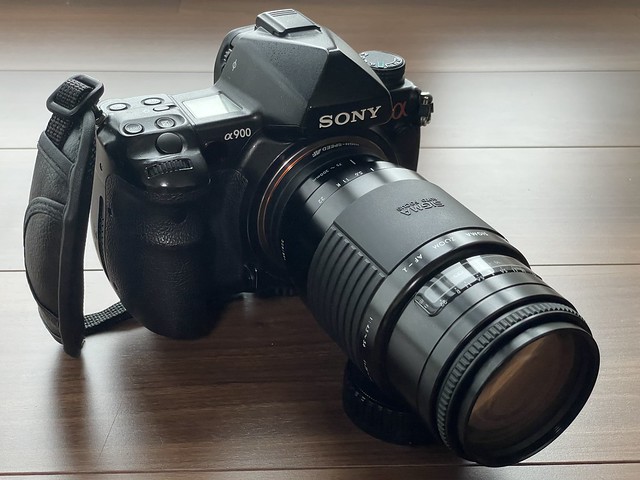 実写レビュー】1980年代の古いズームレンズ・SIGMA AF-λ 75-300mm f4.5