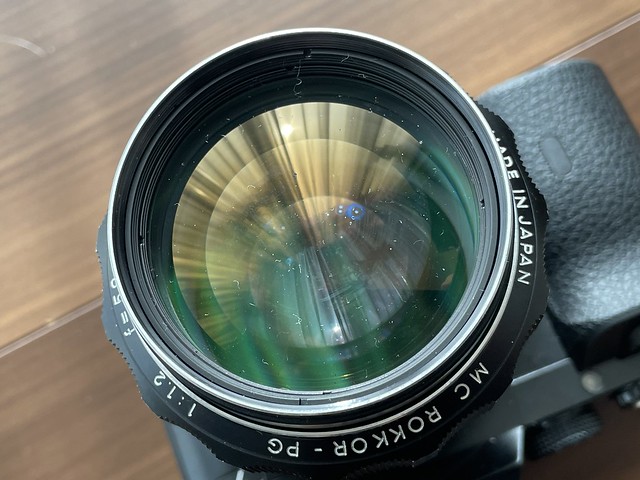 名玉！ミノルタ・鷹の目ロッコール「MC ROKKOR PG 58mm f1.2」の魅力は