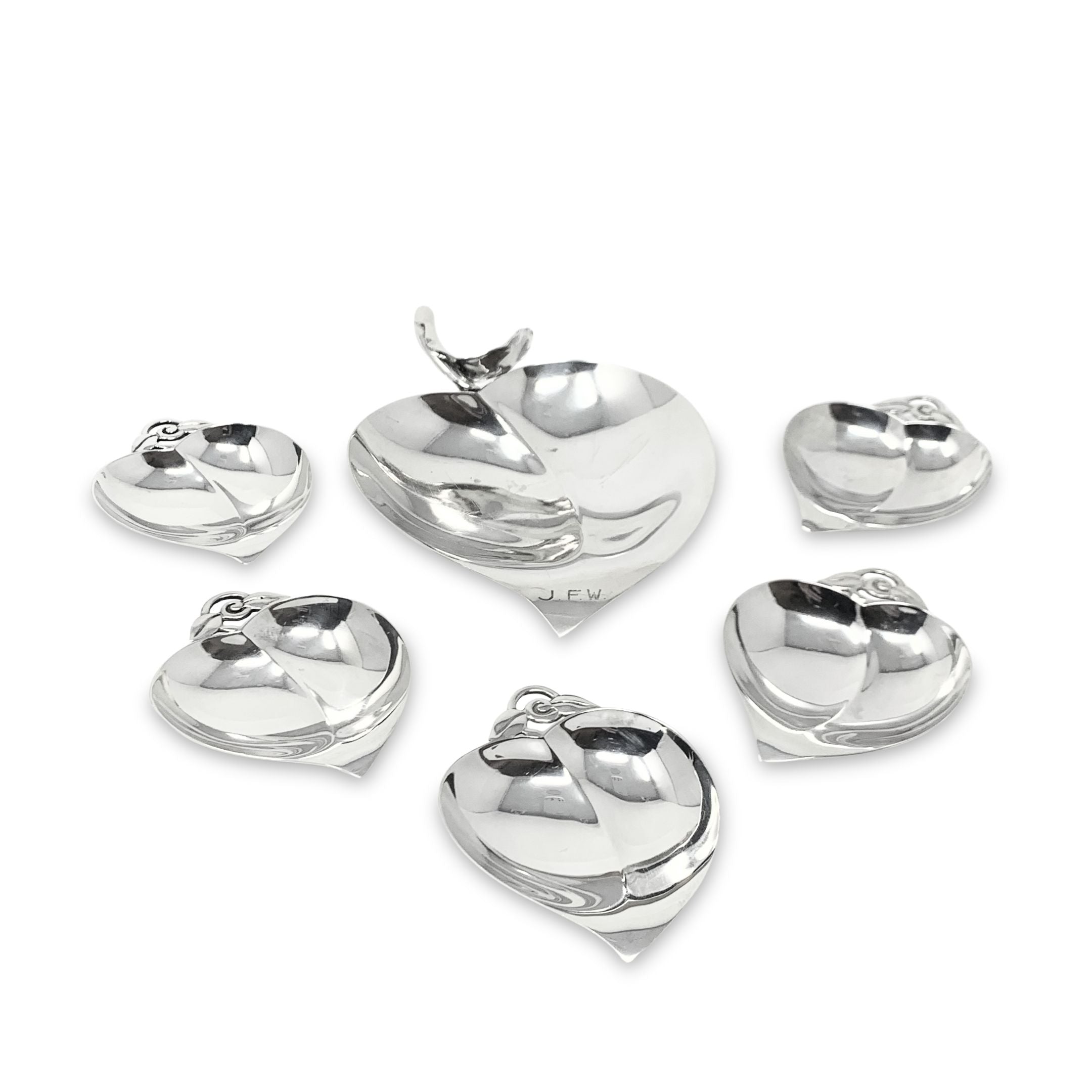 Tiffany & Co. Sterling Silver 6pc Nut Dish Set – Goodman's