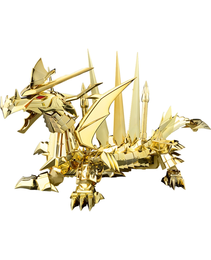 PLAMAX MS-24 皇帝龍 ゴールドメッキVer. | GOODSMILE ONLINE SHOP