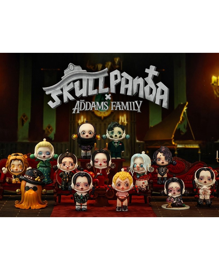 SKULLPANDA × THE ADDAMS FAMILY シリーズ【アソートボックス
