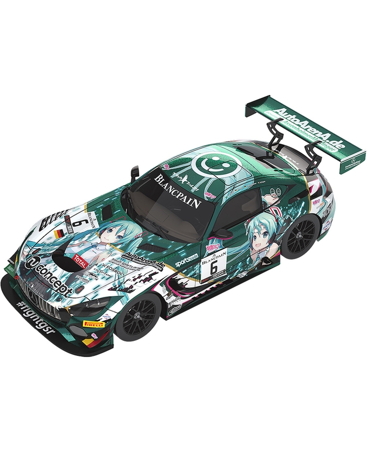 1/18 #6 Mercedes-AMG Team Black Falcon 2019 SPA24H ver. GSC