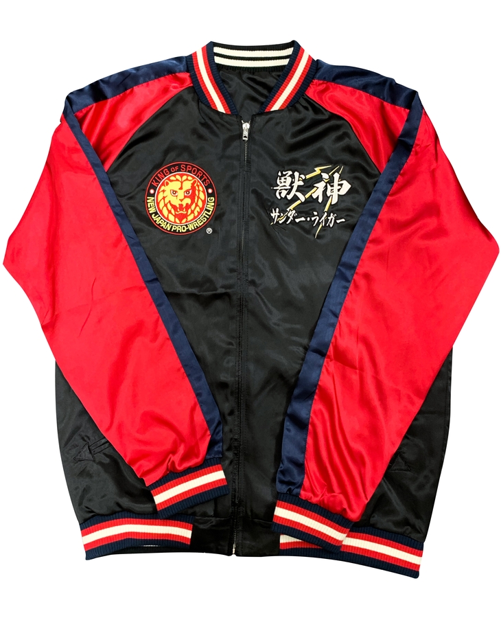 新日本プロレス スカジャン 獣神サンダー・ライガー | GOODSMILE