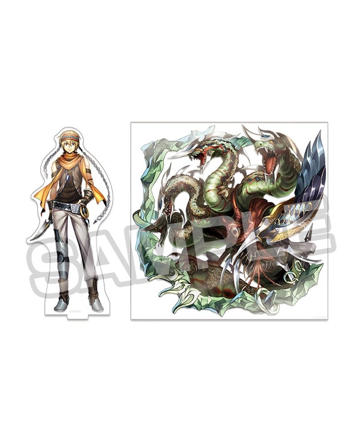 メギド72 ヴィータ＆メギド体アクリルセット祖51 バラム（再販