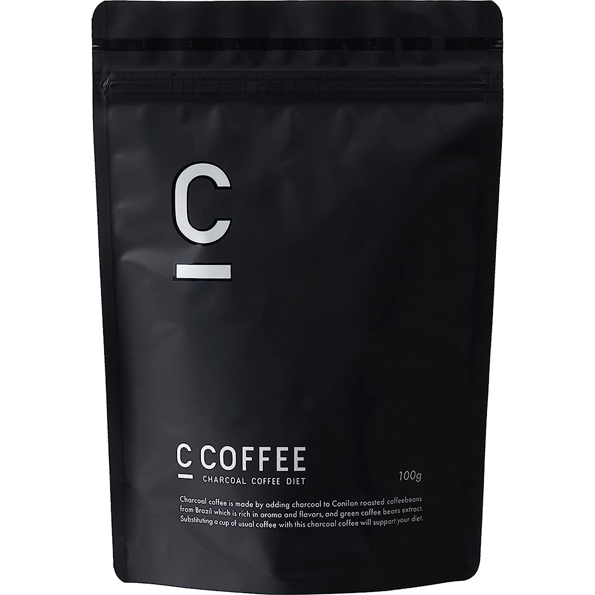 C COFFEE (sea coffee) C COFFEE (charcoal coffee) 100g – Goods Of Japan
