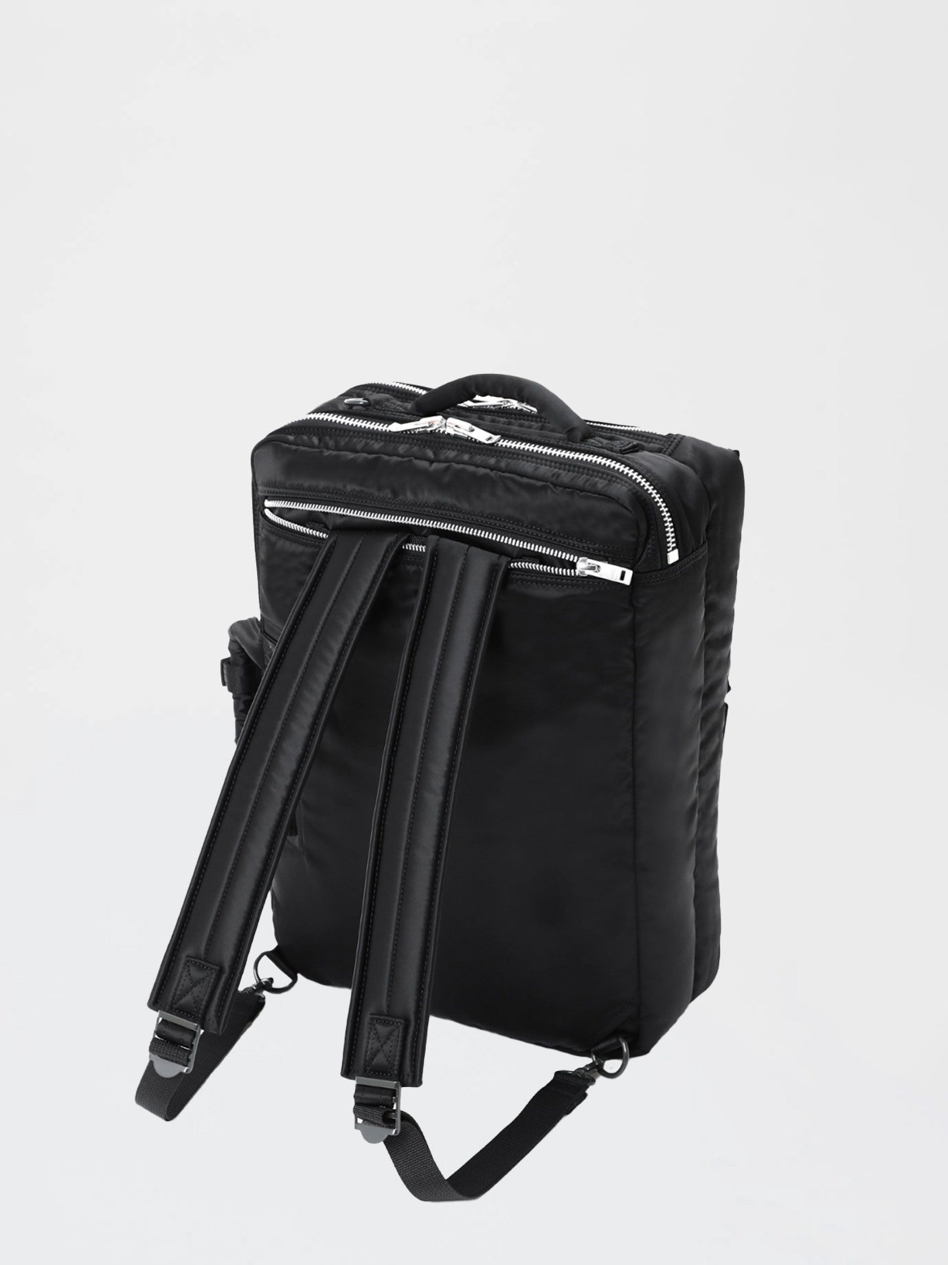 New Tanker 3Way Document Bag Double Zip, Sage Green – Goods