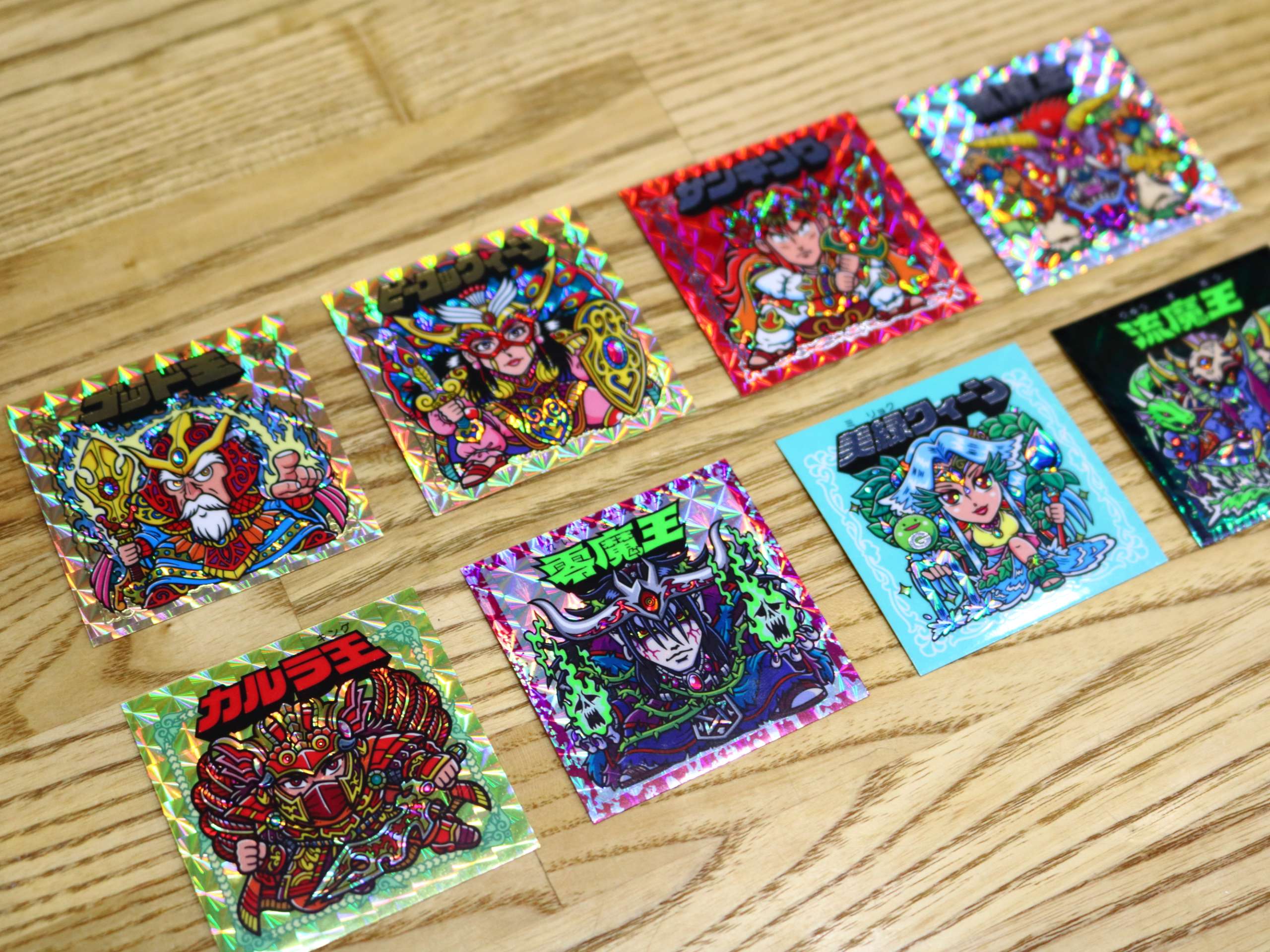 オミクジラバトルシール セット マイナーシール ジャンク オミクジラ