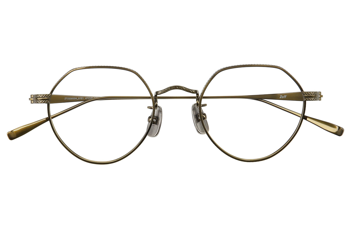 鯖江製にこだわったZoffのメイドインジャパンシリーズにチタン製の新作