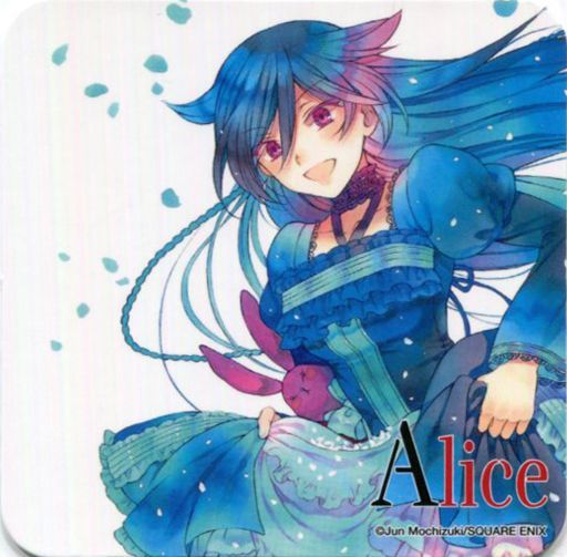 Alice - Coaster - Pandora Hearts (アリス(青) オリジナルコースター