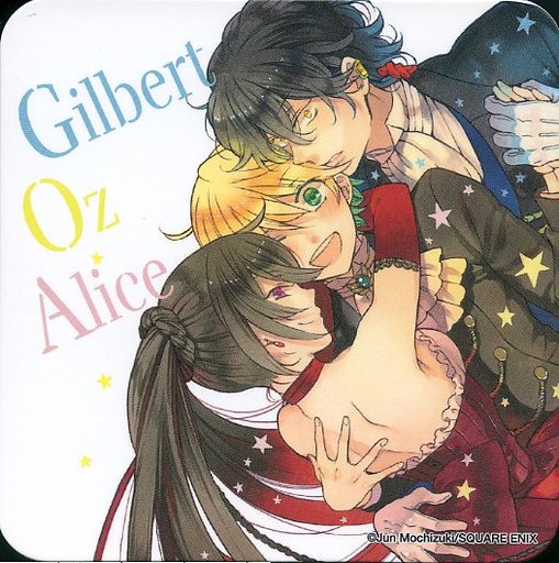 Pandora Hearts - Coaster - Oz Vessalius & Gilbert Nightray & Alice