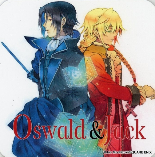 Oz Vessalius & Jack Vessalius - Coaster - Pandora Hearts