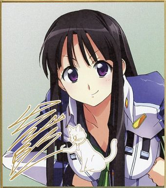 Lycee 冷静沈着なお嬢様傭兵 桐島 レイン【SP】 サイン Lycee 冷静沈着