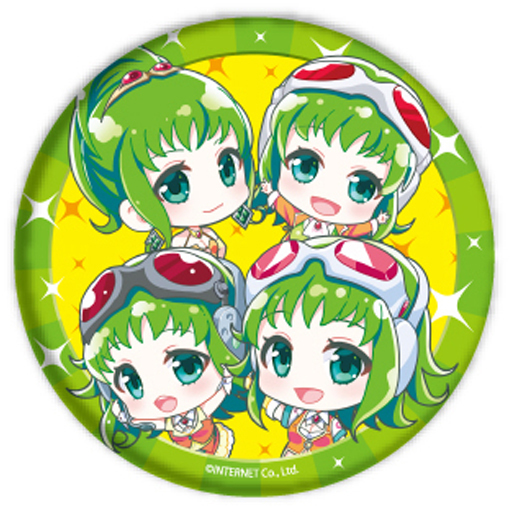 GUMI VOCALOFANTASY ボカロ ジョブ 缶バッジ ボーカロイド GUMI