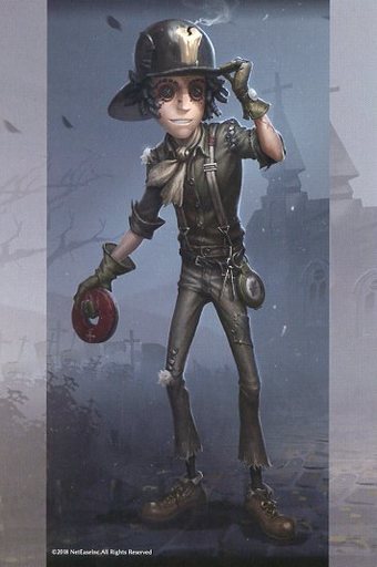 第五人格 identityV ノートン 探鉱者 パズル 第五人格 パズル 探鉱者