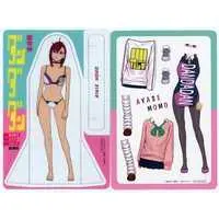 Ayase Momo - Acrylic stand - Dandadan (綾瀬桃 着せ替えクリア